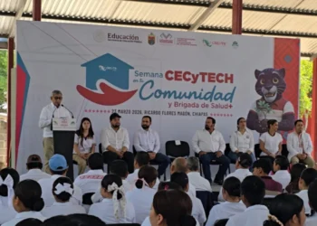 Impulsan acciones comunitarias con arranque del programa ‘Cecytech en tu comunidad 2026’