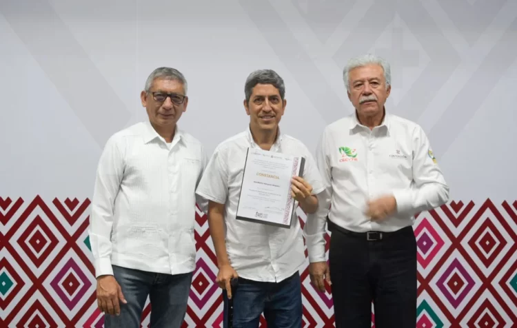 Cecytech fortalece la coordinación académica con Reunión Estatal de Presidentes de Academias