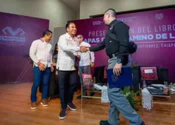 Chiapas, en materia de seguridad, es un modelo nacional a seguir: SSP