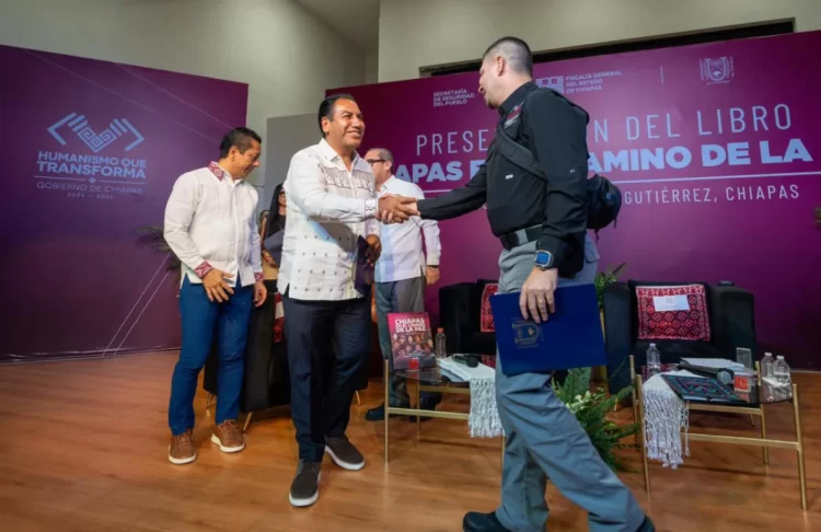 Chiapas, en materia de seguridad, es un modelo nacional a seguir: SSP