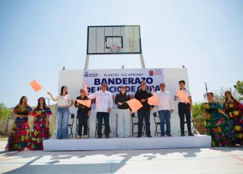 Impulsa Cobach infraestructura educativa en la Zona Istmo Costa