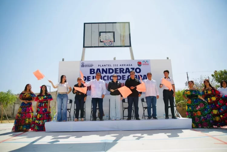 Impulsa Cobach infraestructura educativa en la Zona Istmo Costa