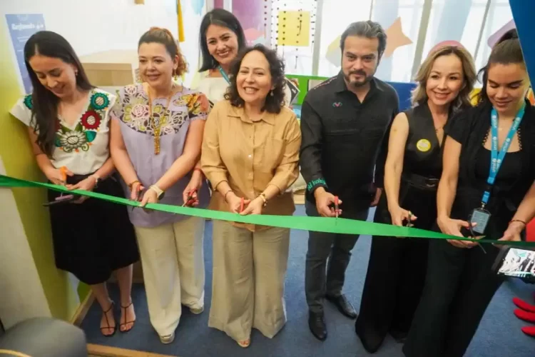 Unicef México, Fundación aeioTu y Coneculta inauguran Sala Bebé en el Museo de la Niñez