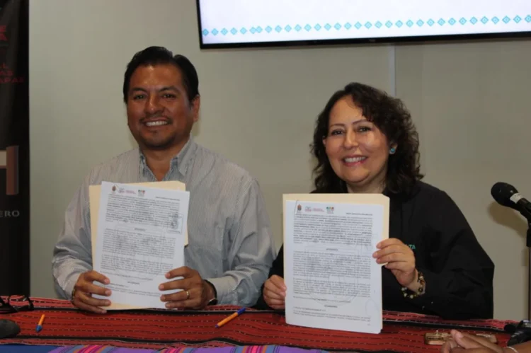 Coneculta y Tila firman convenio por la prosperidad cultural compartida