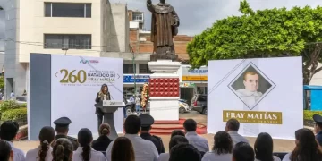 Reconoce Alejandra Gómez Mendoza legado de Fray Matías de Córdova y Ordóñez