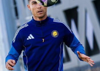Cristiano vuelve a tocar balón: La imagen que amarga la reinauguración del Estadio Azteca