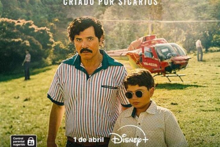 Disney+ estrenará ‘Dear Killer Nannies’, serie sobre el hijo de Pablo Escobar