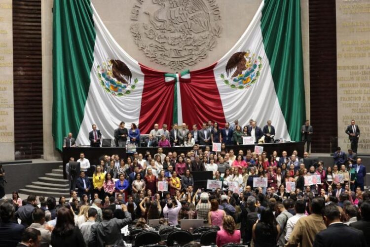 Reforma electoral no alcanza mayoría calificada; Cámara de Diputados desecha la iniciativa