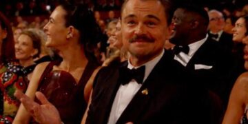 Leonardo DiCaprio lo hizo otra vez: actor protagoniza nuevo meme en los Oscar 2026