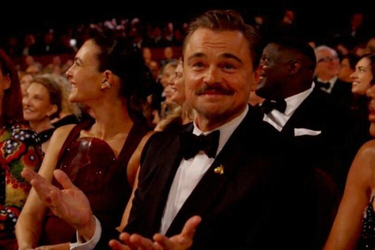 Leonardo DiCaprio lo hizo otra vez: actor protagoniza nuevo meme en los Oscar 2026