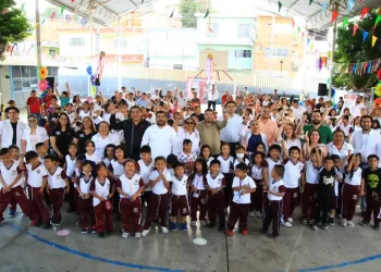 Día Mundial Contra la Obesidad: Educación reafirma compromiso con la salud de la niñez chiapaneca