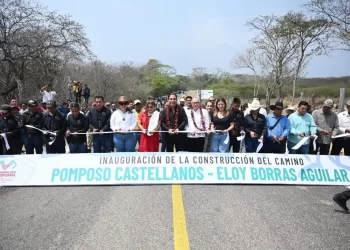 Eduardo Ramírez fortalece infraestructura carretera en Cintalapa, Jiquipilas y Ocozocoautla