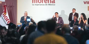 Eduardo Ramírez asiste a la Séptima Sesión Ordinaria del Consejo Nacional de Morena