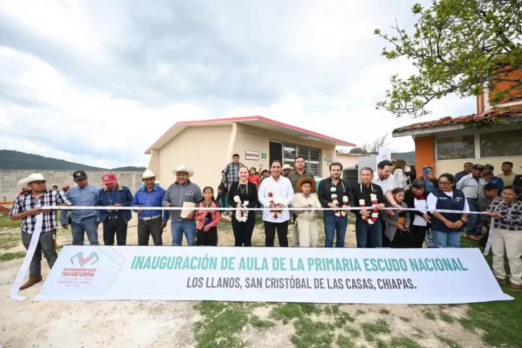 Eduardo Ramírez suma esfuerzos con iniciativa privada para fortalecer la educación en Chiapas