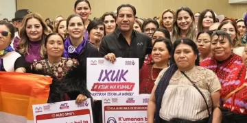 Eduardo Ramírez reafirma compromiso con los derechos y la seguridad de las mujeres de Chiapas