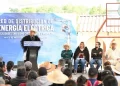 En Teopisca, Eduardo Ramírez impulsa obras de infraestructura eléctrica y educativa