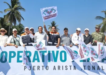 ERA da inicio al Operativo Playas Limpias en Puerto Arista
