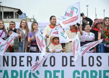 ERA impulsa la prosperidad de Chanal con programas alimentarios y obras sociales