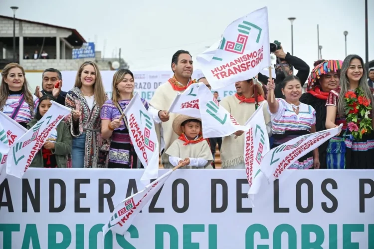 ERA impulsa la prosperidad de Chanal con programas alimentarios y obras sociales