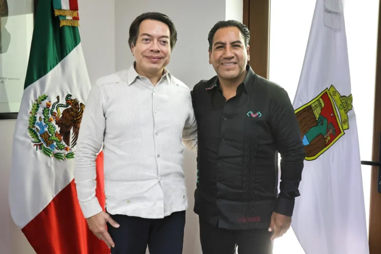 Junto al Gobierno de México, Eduardo Ramírez impulsa bienestar con acciones en vivienda y educación