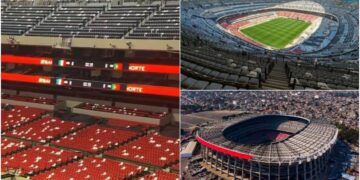 ¡Un espectáculo! Así luce el Estadio Azteca para el México vs Portugal