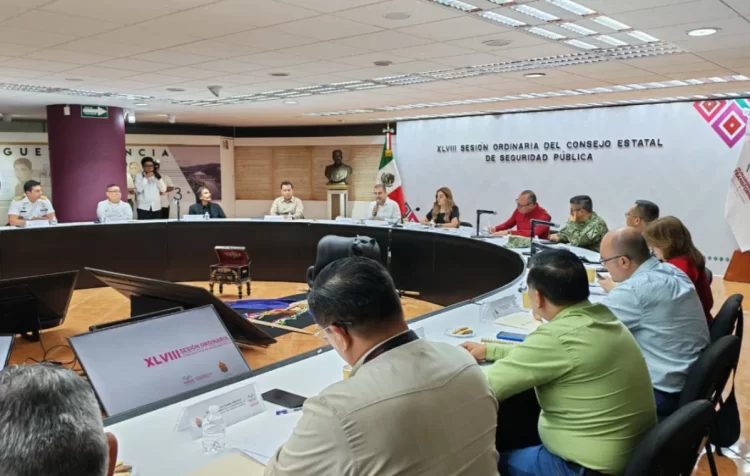 FGE refrenda compromiso con la seguridad en la XLVIII Sesión Ordinaria del CESP