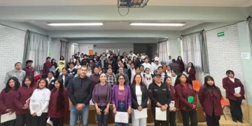 Fiscalía de Justicia Indígena realiza “Jornada contra la Violencia”, en Conalep de San Cristóbal