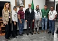 FGE fortalece el diálogo institucional con el CDHDO y la organización SweFOR