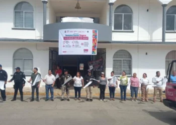 FGE participa en distintos banderazos de inicio del “Operativo Semana Santa Segura 2026”