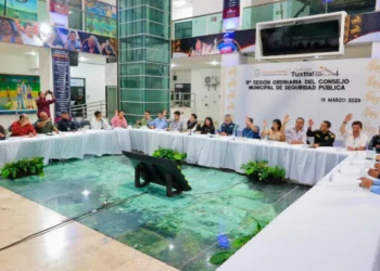 FGE participa en la 9ª Sesión Ordinaria del CMSP de Tuxtla