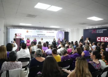 Exponen en FGE “Sentencia García Andrade contra el Estado mexicano”