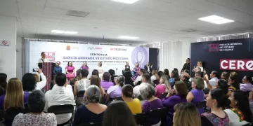 Exponen en FGE “Sentencia García Andrade contra el Estado mexicano”