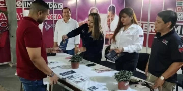 FGE participa en la Expo Feria Tapachula 2026 con mesa de denuncia “Migrante Seguro”