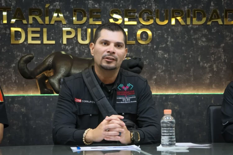 Refuerza FRIP acciones operativas en Chiapas