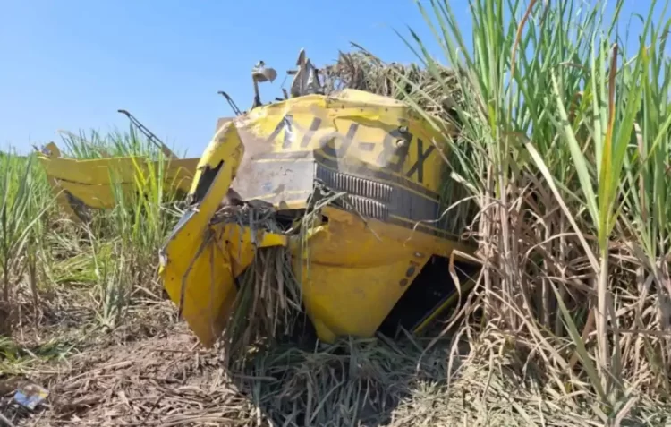 Grupo interinstitucional atiende reporte de desplome de una avioneta en Acapetahua
