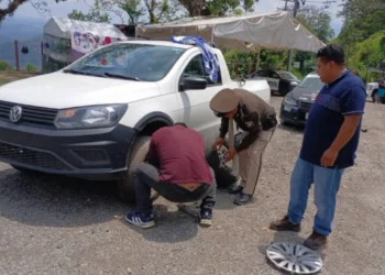 Guardia Estatal Vial Preventiva brinda auxilio a seis vehículos a través de Tu Ángel Guardián
