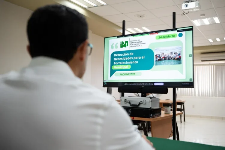 IAP Chiapas se reúne con ayuntamientos 