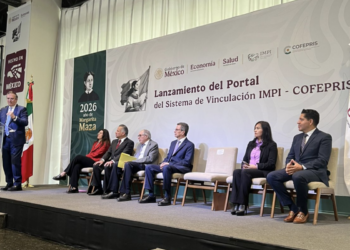 IMPI y Cofepris presentan plataforma para transparentar patentes y registros