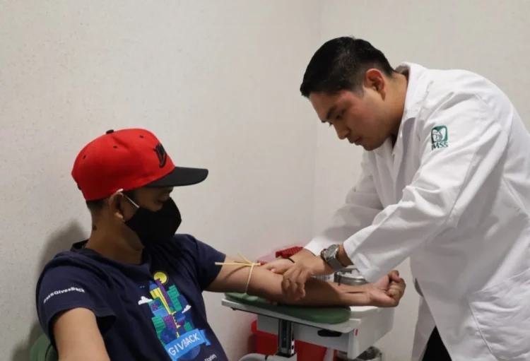 Fortalece IMSS Chiapas captación de sangre para cirugías en el Soconusco