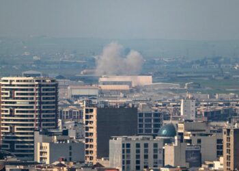 Irán ataca base militar de Estados Unidos cerca del aeropuerto de Bagdad, en Irak