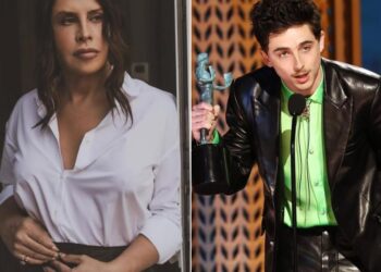 Karla Sofía Gascón se burla de Timothée Chalamet tras polémica por la ópera