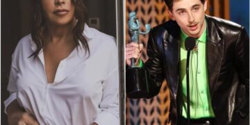 Karla Sofía Gascón se burla de Timothée Chalamet tras polémica por la ópera