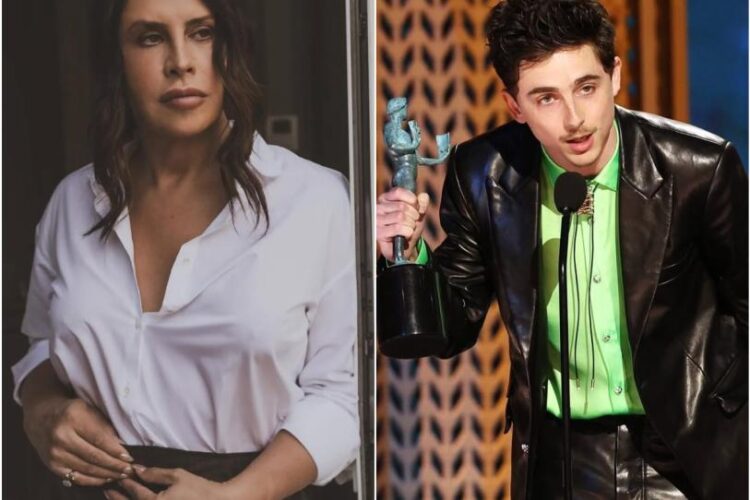 Karla Sofía Gascón se burla de Timothée Chalamet tras polémica por la ópera