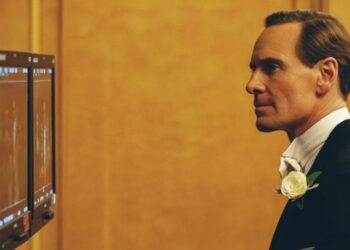 Kennedy: así luce Michael Fassbender en la nueva serie de Netflix