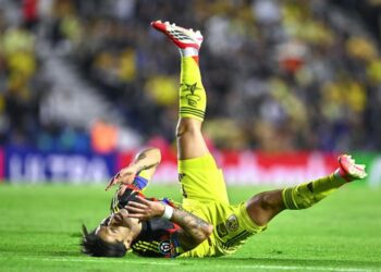 América confirma la devastadora lesión que sufrió el chileno Víctor Dávila ante Ciudad Juárez