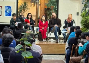 Presentan obra literaria en el Archivo Histórico Municipal de San Cristóbal