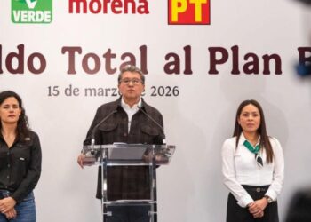 Monreal pide mesura por futuro de Plan B