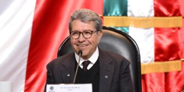 Ricardo Monreal confía en que PVEM y PT respalden el Plan B de reforma electoral federal