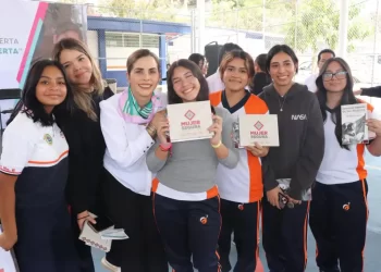 Educar también es proteger: Mujer Segura llega a la Prepa 6