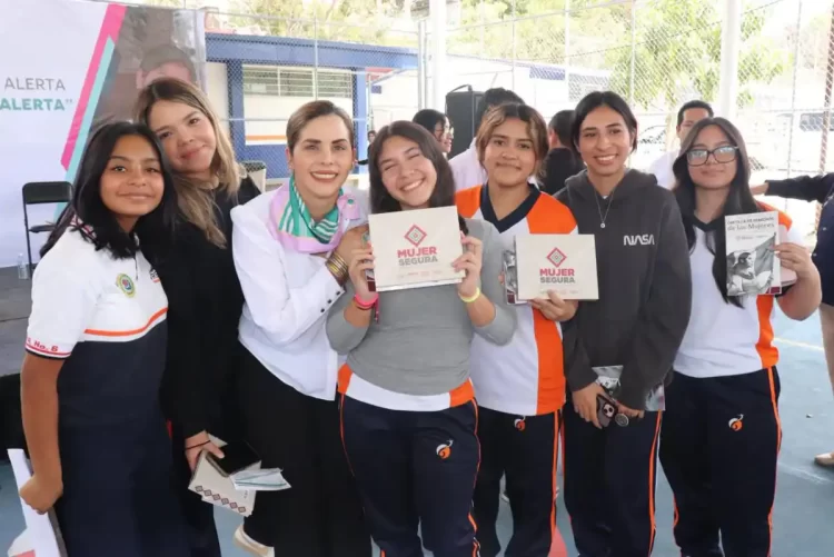 Educar también es proteger: Mujer Segura llega a la Prepa 6